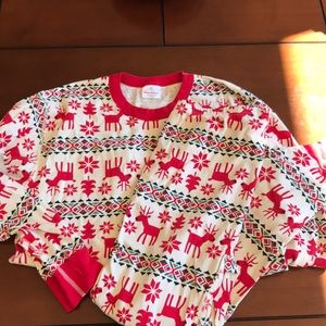 Hanna Andersson XL Pajamas worn once Christmas